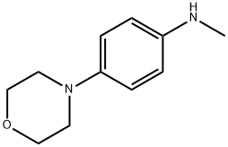 Methyl-(4-morpholin-4-yl-phenyl)-amine Struktur