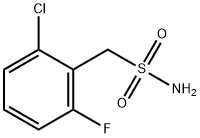 (2-chloro-6-fluorophenyl)methanesulfonamide Struktur