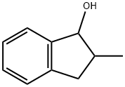 2-methyl-2,3-dihydro-1H-inden-1-ol Struktur