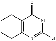 2-chloro-5,6,7,8-tetrahydro-4(3H)-Quinazolinone Struktur