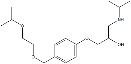 Bisoprolol EP Impurity C Struktur