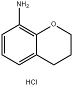 Chroman-8-ylamine hydrochloride Struktur