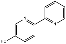 5-Hydroxy-2,2'-bipyridine Struktur