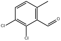 2,3-dichloro-6-methylbenzaldehyde Struktur