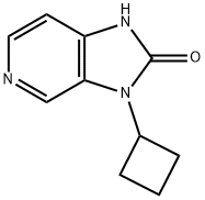 3-cyclobutyl-1H,2H,3H-imidazo[4,5-c]pyridin-2-one|