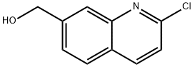 (2-Chloroquinolin-7-yl)methanol Struktur