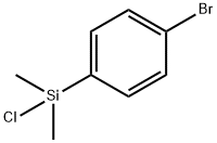 4-BromophenylDimethylChlorosilane Struktur