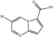 3-Bromo-pyrrolo[1,2-a]pyrimidine-6-carboxylic acid