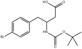 Boc-3-amino-4-(4-bromo-phenyl)-butyric acid