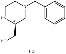 [(2S)-4-benzylpiperazin-2-yl]methanol dihydrochloride