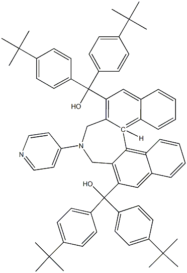 (<I>S</I>)-[4-(吡啶-4-基)-4,5-二氫-3<I>H</I>-二萘并[2,1-<I>C</I>:1