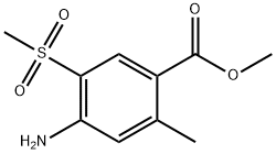 methyl 4-amino-2-methyl-5-(methylsulfonyl)benzoate