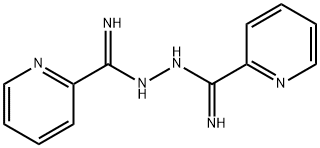 N'-(imino(pyridin-2-yl)methyl)picolinimidohydrazide Struktur