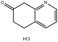 5,8-Dihydro-6H-quinolin-7-one hydrochloride Struktur