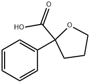 phenyl tetrahydrofuran-2-carboxylate Struktur