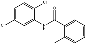 N-(2,5-dichlorophenyl)-2-methylbenzamide Struktur