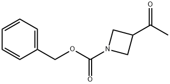 benzyl 3-acetylazetidine-1-carboxylate Struktur