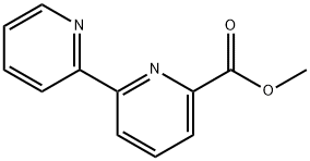 [2,2'-Bipyridine]-6-carboxylic acid, methyl ester Struktur