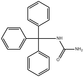 TRITYL-UREA Struktur