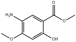 5-Amino-2-hydroxy-4-methoxy-benzoic acid methyl ester|