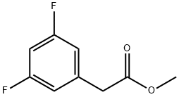 (3,5-Difluoro-phenyl)-acetic acid methyl ester Struktur