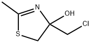 4-(chloromethyl)-4,5-dihydro-2-methyl-4-Thiazolol