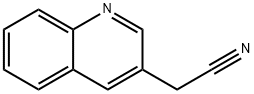 2-(QUINOLIN-3-YL)ACETONITRILE Struktur