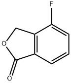 4-fluoroisobenzofuran-1(3H)-one Struktur