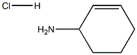 2-cyclohexen-1-amine hydrochloride Struktur