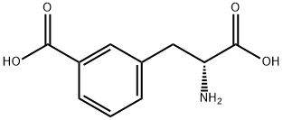 D-Phenylalanine, 3-carboxy- Struktur