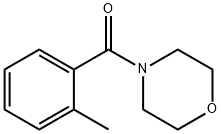 Methanone,(2-methylphenyl)-4-morpholinyl-
 Struktur