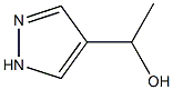 1-(1H-pyrazol-4-yl)ethanol Struktur