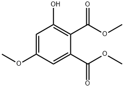 Dimethyl 3-hydroxy-5-methoxyphthalate Structure