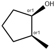 Cis-2-Methylcyclopentanol Struktur