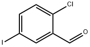 2-chloro-5-iodobenzaldehyde Struktur