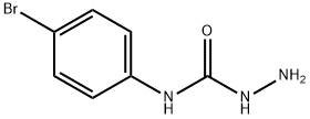 3-Amino-1-(4-Bromophenyl)Urea Struktur