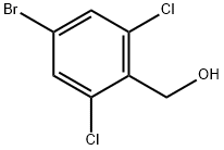 4-Bromo-2,6-dichlorobenzyl alcohol Struktur