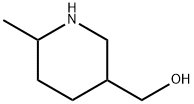 (6-methylpiperidin-3-yl)methanol Struktur