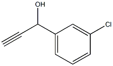 1-(3-Chlorophenyl)prop-2-yn-1-ol Struktur