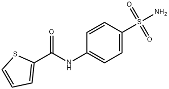 N-(4-sulfamoylphenyl)thiophene-2-carboxamide Struktur