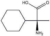 (2S)-2-AMINO-2-CYCLOHEXYLPROPANOIC ACID Struktur