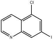 5-Chloro-7-iodoquinoline Struktur