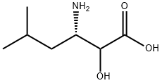 (3S)-3-amino-2-hydroxy-5-methylhexanoicacid