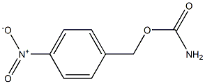 4-Nitrobenzyl carbamate Struktur