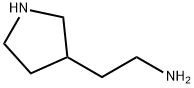 2-(pyrrolidin-3-yl)ethanamine Struktur