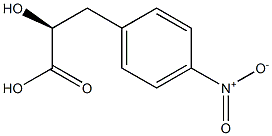 (S)-2-hydroxy-3-(4-nitrophenyl)propanoic acid(WXG03059) Struktur