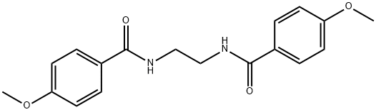 N,N'-1,2-ethanediylbis(4-methoxybenzamide)