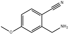 2-(aminomethyl)-4-methoxyBenzonitrile Struktur