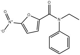 N-ethyl-5-nitro-N-phenylfuran-2-carboxamide Struktur