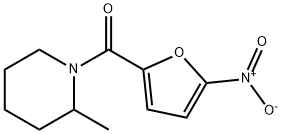 (2-methylpiperidin-1-yl)(5-nitrofuran-2-yl)methanone Struktur